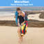 Serviette de plage légère avec capuche East Urban Home pour adulte