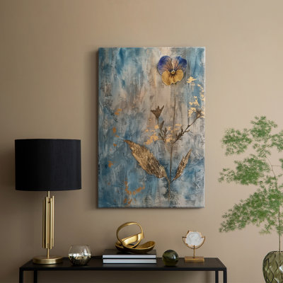 FLORAL Series XLIX - Gallery Cavas