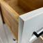 Meuble-lavabo double 72 po en bois massif-93022653