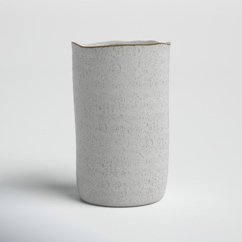 Rockefeller 5.75'' Handmade Ceramic Table Vase