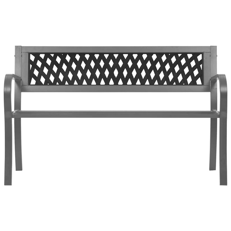 Steel Outdoor Bench