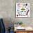  'Arkansas' by Farida Zaman Canvas Wall Art