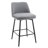 Deboroh 25.6" Swivel Upholstered  Bar & Counter Stool-1306703061