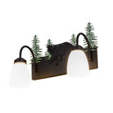 Rustic Lodge 2 - Light Vanity Light