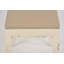 Solid + Manufactured Wood Accent Stool
