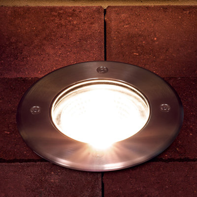 Oviedo Black Integrated LED Aluminium Well Light