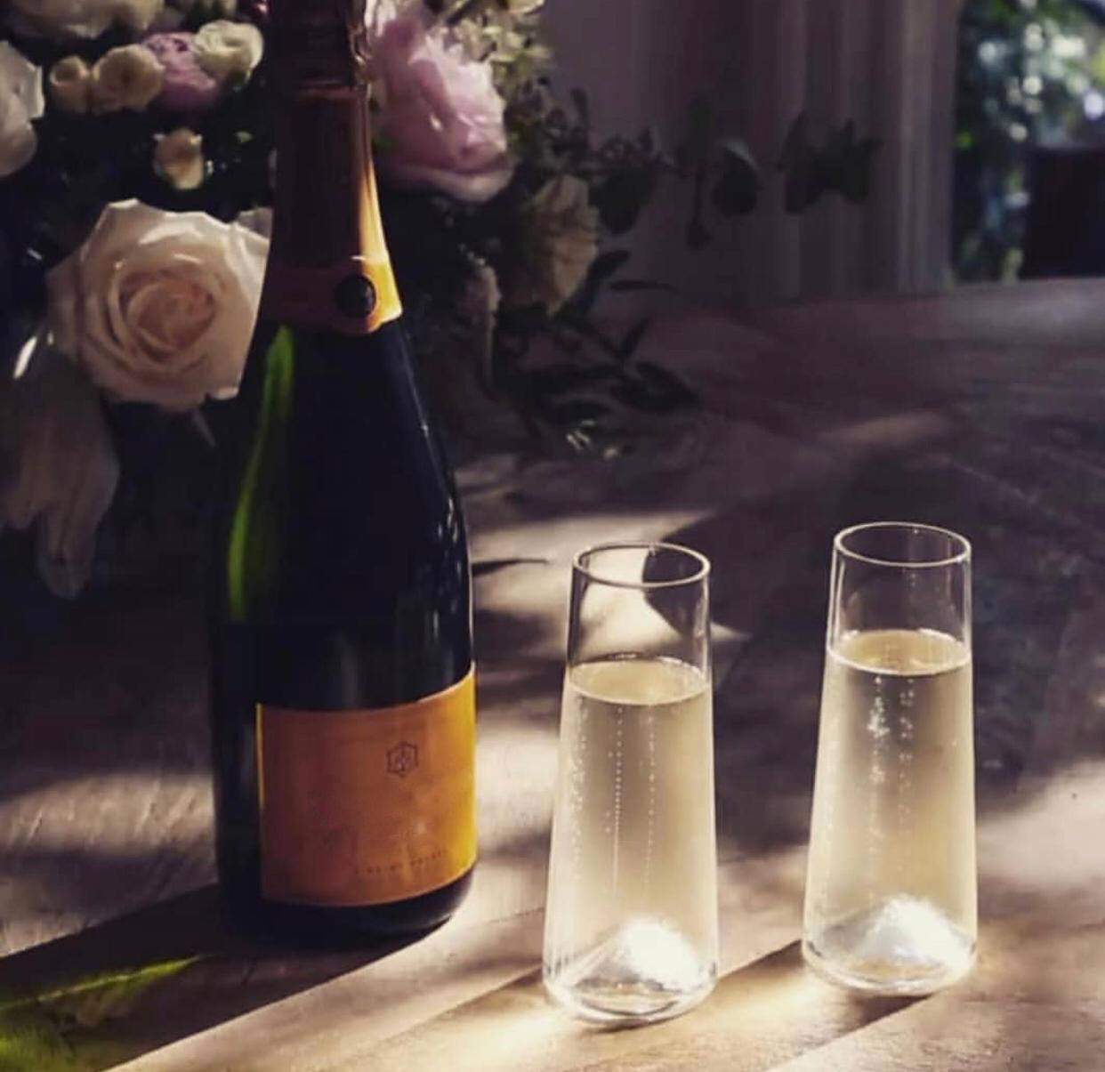 Monti Crystal Champagne Flute
