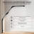 LED Desk Lamp With Clamp Flexible 4 Sections Swing Arm Three Light Sources Desk Light, 4 Colour Modes & 5 Brightness, Eye Caring Led Table Light With Memory Function For Table Lamps For Office