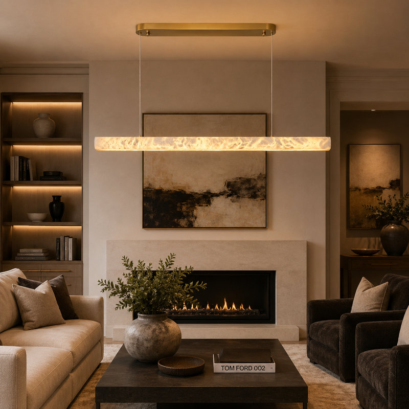 Lustre cylindrique 43,3 po Modern Island