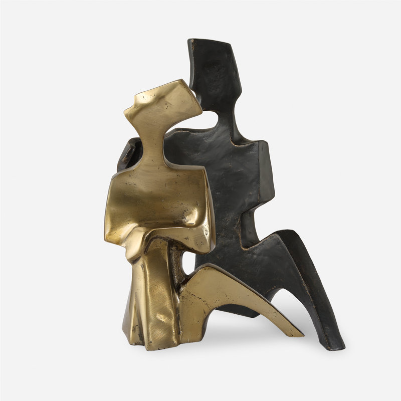 Daanvir Sculpture, Set Of 2