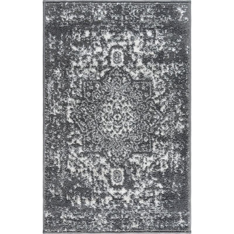 Endesha Oriental Indoor Rug, Rectangle 2' x 3'