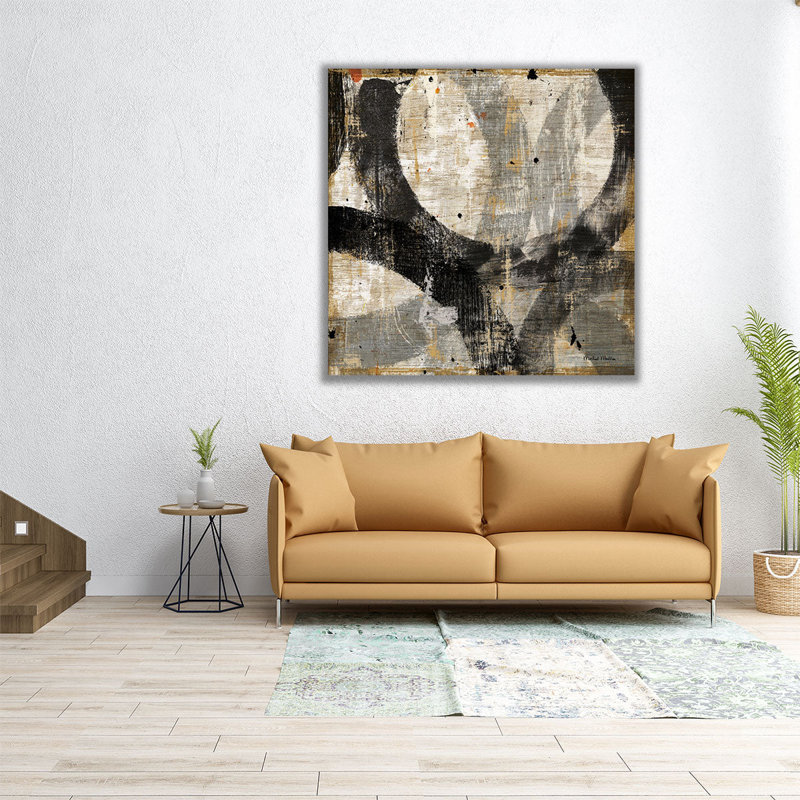 «Industrial III», reproduction d'art sur toile, H 30 po x l 30 po