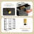 Gillison Iron 35'' W 8 - Drawer Dresser