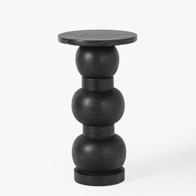 Viognier Marble Top End Table