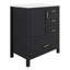 Meuble-lavabo 30 po - Meuble-lavabo moderne avec lavabo-156501135