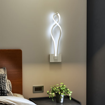 Mittal LED Flush Mounted Sconce