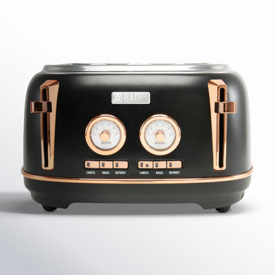 HADEN Dorset 4-Slice Wide Slot Toaster