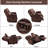 Zero Gravity Power Reclining Loveseat with Adjustable Headrest, recliner loveseat with console, USB & Type-C Ports for Living Room - Easy Assembly-498379130