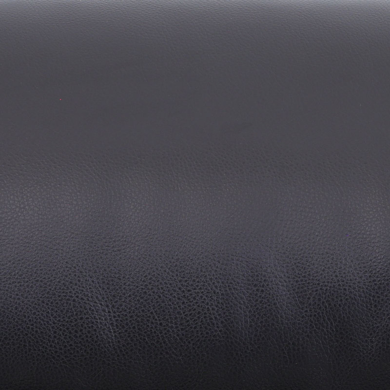Canapé d'angle inclinable en U Obsidian, Noir gris