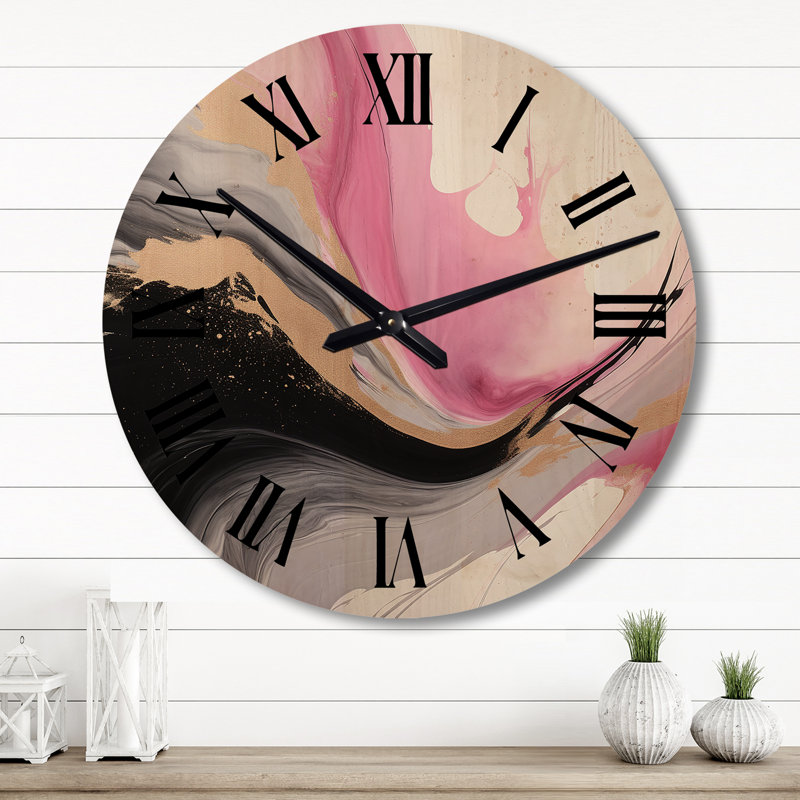 Horloge murale Swansea, Grand