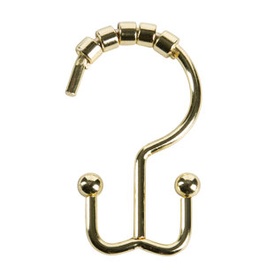 ANNEX Metal Shower Curtain Hook