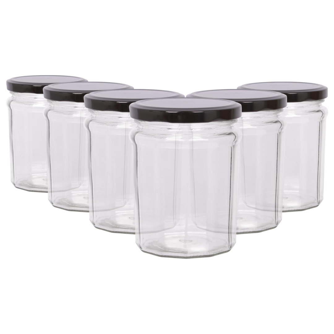 Glass Preserving Jars - Set of 6