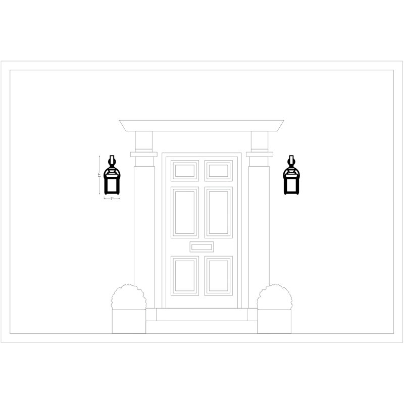 Adaline Wall Light, Black, Yes