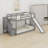 Bunk Bed With Slide And Stairway-1180984248