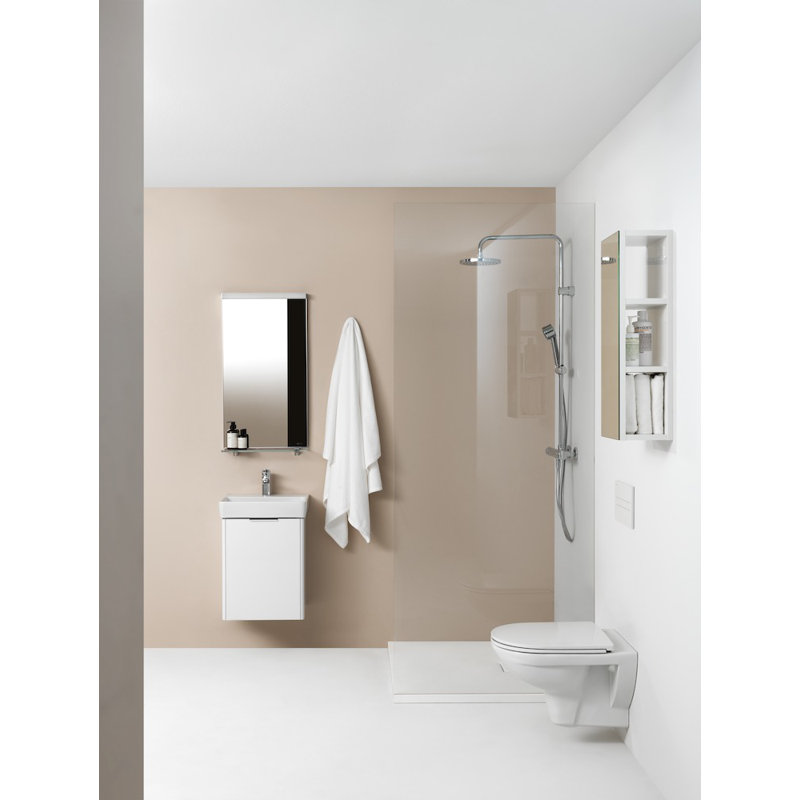 Laufen PRO S 17.72'' L Bathroom Sink, Single Hole