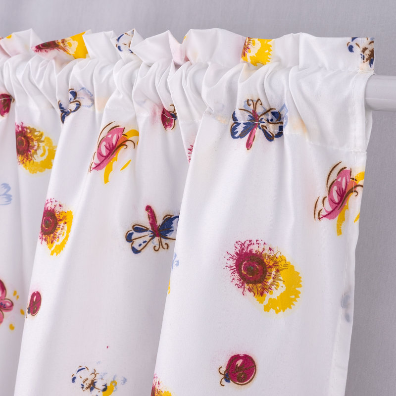 Ensemble de rideaux de cuisine Sunflower Ruffle