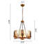 Kleanthis 6 - Light Dimmable Drum Chandelier