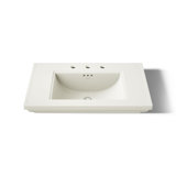 Memoirs® Stately Pedestal/Console Table Bathroom Sink Basin with Single Faucet-hole Drilling