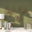Ensemble de 3 décorations murales glamour en métal doré, 19 po, 21 po, 26 po Cosmoliving By Cosmopolitan