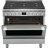 Frigidaire Professional 36" Dual-Fuel Freestanding Range