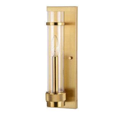 Penkridge Steel Armed Sconce