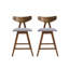 Tabouret de comptoir (ensemble de 2)