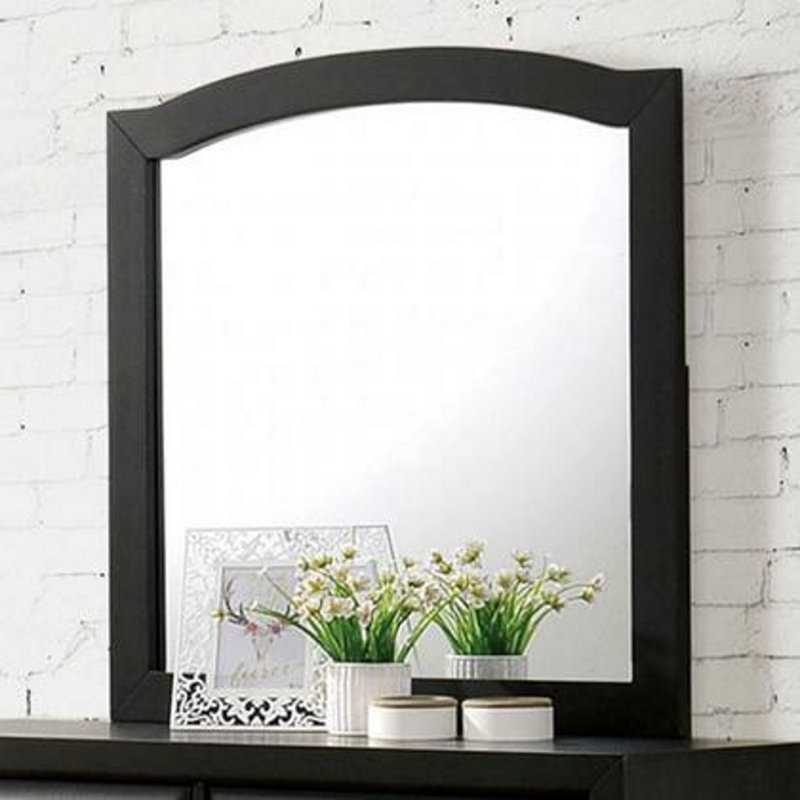 Miroir de commode Caille, Gris