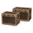 2 Piece Accent Trunk Set
