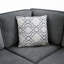 Canapé-lit modulaire convertible avec couchettes coulissantes doubles-1858674285