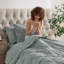Ensemble d'édredon plissé avec draps Bed-in-a-Bag-103134075-103134074
