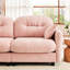 Rose modulaire avec chenille, mousse à haute densité et plusieurs options de sièges pour les pièces compactes
