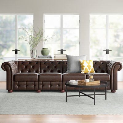 Huskins Upholstered 117.6'' Sofa