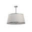 Luminaire suspendu tambour 3 lumières Zarielle