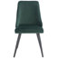 Chaise d'appoint en velours Milani-651333656