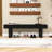 Modern Multi-Functional Bench with Sturdy Legs, Thick MDF Top-1332521456