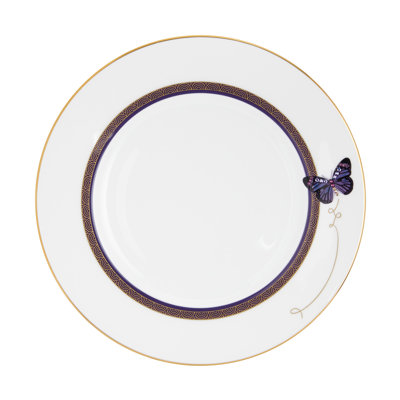 8.5" Bone China Dessert Plate