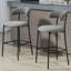 26'' Counter height Teddy fabric bar stools-115824179