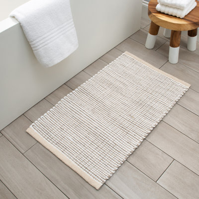 Eridjona Cotton Blend Bath Mat