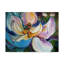 Duniya «Sweet Magnolia Modern Floral Abstract», reproduction de peinture acrylique sur toile tendue-29764695