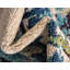 Tapis bleu tissé à la machine Holker-1863935806
